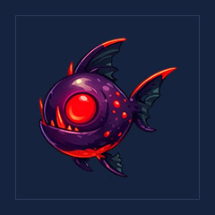 Dracula Fish