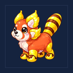 Toasty Red Panda