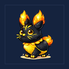 Burning Bunny