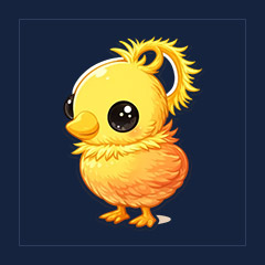 Sunrise Duckling