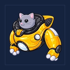 Mecha Meow