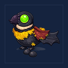 Scarecrow Crow