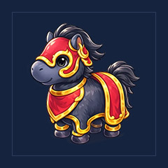 Jousting Horse