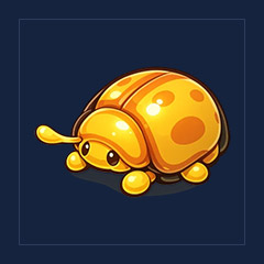Golden Tortoise Beetle