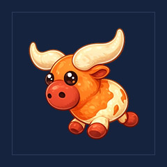 Longhorn Cow