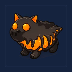 Lava Wolf