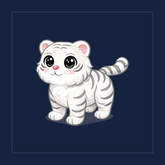 Lunar White Tiger