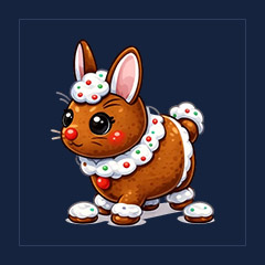 Gingerbread Hare