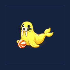 Golden Walrus