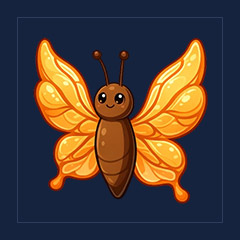 Yellow Butterfly