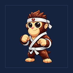 Karate Gorilla