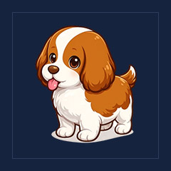 Brown Springer Spaniel