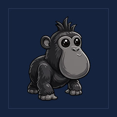 Black Macaque
