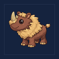 Wooly Rhino