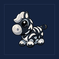Ash Zebra