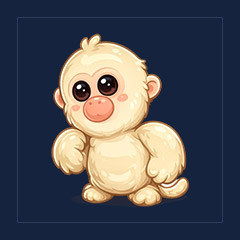 Snow Monkey