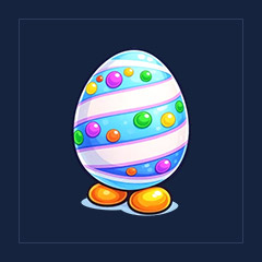 Striped Eggy