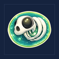 Sea Skeleton Panda