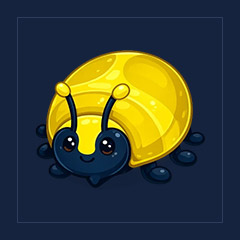Giant Gold Scarab