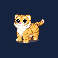 Lunar Gold Tiger