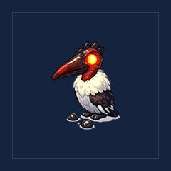 Marabou Stork
