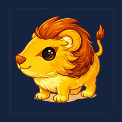 Steppe Lion
