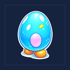 Dotted Eggy