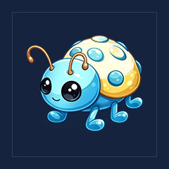 Diamond Ladybug