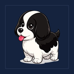 Black Springer Spaniel