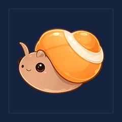 Trapdoor Snail