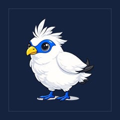 Bali Starling