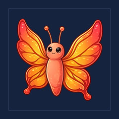 Scarlet Butterfly