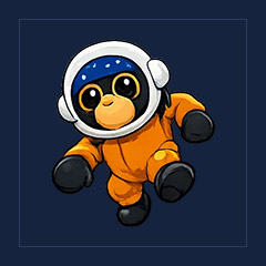 Astronaut Gorilla