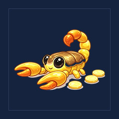 Deathstalker Scorpion