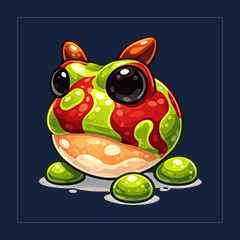 Ornate Horned Frog