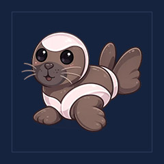 Ribbon Seal