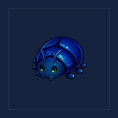 Giant Black Scarab