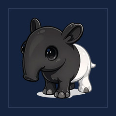 Malaysian Tapir