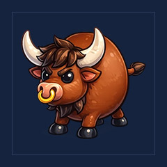 Rodeo Bull