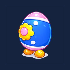 Floral Eggy