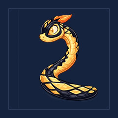 Gilded Snake