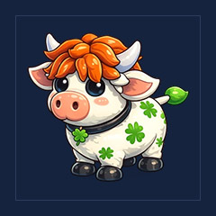 Clover Cow