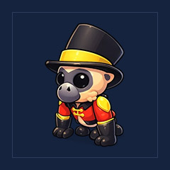 Ringmaster Gibbon