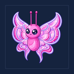 Orchid Butterfly