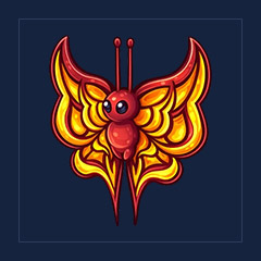 Amber Butterfly