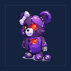 Patchy Bear