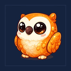 Clementine Owl