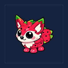 Dragonfruit Fox