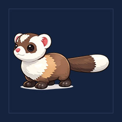 Black-Footed Ferret