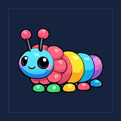Gumball Caterpillar